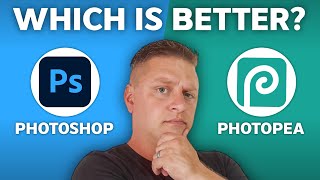 Photoshop vs Photopea  Which is Better in 2024 [upl. by Salvay]