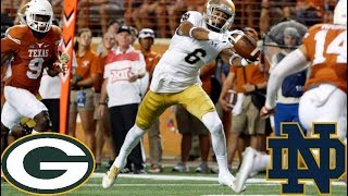 II Equanimeous St Brown 2017 Highlights II Green Bay Packers 6th Round Selection [upl. by Mara]