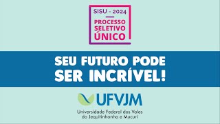 Sisu 2024  Vem pra UFVJM [upl. by Adnilrev]