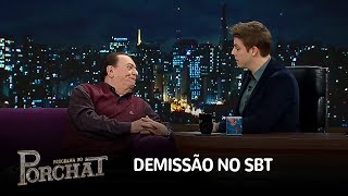 Raul Gil explica por que foi demitido por Silvio Santos no SBT [upl. by Gem]