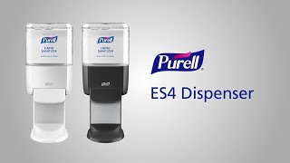 PURELL® ES4 PushStyle Dispensing System [upl. by Oidacra]