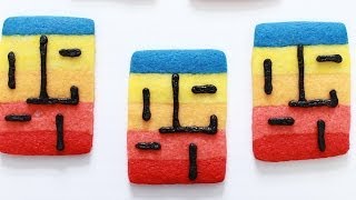 HOW TO MAKE DIG DUG COOKIES  NERDY NUMMIES [upl. by Niletac470]