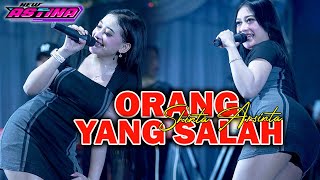 SHINTA ARSINTA  ORANG YANG SALAH Official Live Music NEW ASTINA LIVE KARTOHARJO MAGETAN [upl. by Mckee]