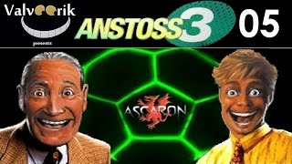 Anstoss3 05 Erstes 3DSpiel amp LigaStart Lets PlayDEHD [upl. by Deny]