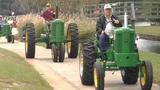 Antique John Deere Tractors [upl. by Charleton360]