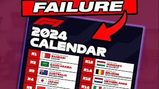 This Change Will FIX the F1 Calendar [upl. by Illom]