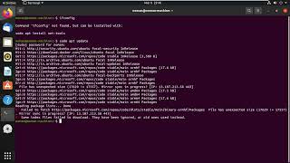 how to install ifconfig in ubuntu [upl. by Danaher]