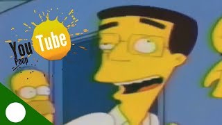 YTP  The Sampsons  Homers Enema [upl. by Hong]