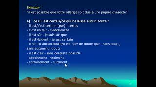 partie 14 Langue et Terminologie S1  subscribemychannellikeforlikes [upl. by Lawtun]