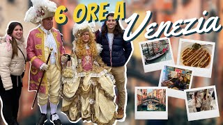 CARNEVALE di Venezia 1 Day VLOG 🎭 [upl. by Arin]