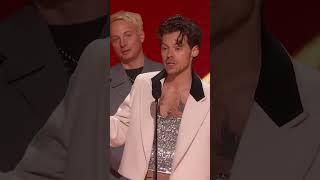 Behind The Harry Styles Grammy Conspiracy Theory  Whats Trending Explained  shorts [upl. by Anekam]