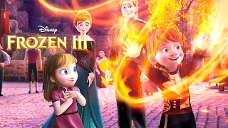 FROZEN 3 FOI CONFIRMADO DESCUBRA TUDO SOBRE O NOVO FILME DA ELSA E ANNA [upl. by Ahseyi]