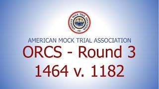 AMTA 2021 ORCS  Round 3  Trial 4  1464 v 1182 [upl. by Ahtaga245]