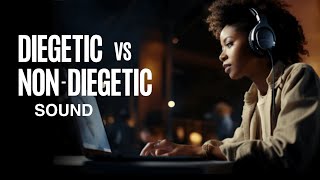 WHAT IS THE DIFFERENCE BETWEEN DIEGETIC SOUND AND NON DIEGETIC SOUND [upl. by Annovy26]