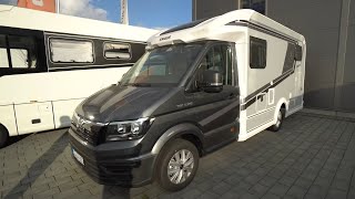 Beste teilintegrierte Wohnmobile 2022 Knaus Van TI Plus Platinum Selection 2022 MAN TGE 3140 [upl. by Rad602]