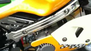 pocket bike with big bore kit and more upgrades [upl. by Raymond]