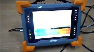 Pulsed Eddy Current Eddyfi with Fireproof [upl. by Kalie]