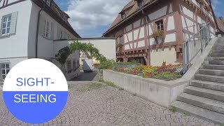 SIGHTSEEING in Plochingen in GERMANY [upl. by Fredkin]