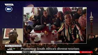 Africa Tourism Indaba  Promoting SA as a destination of choice Fish Mahlalela [upl. by Moore]