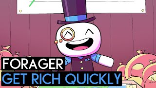 How to quickly earn a TRILLION COINS in Forager  Forager Guide [upl. by Bradwell564]