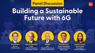 Building Sustainable Future with 6G  Conference at Convergence India 2024 [upl. by Wandie]