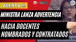 𝗠𝗜𝗡𝗜𝗦𝗧𝗥𝗔 𝗟𝗔𝗡𝗭𝗔 𝗔𝗗𝗩𝗘𝗥𝗧𝗘𝗡𝗖𝗜𝗔 𝗛𝗔𝗖𝗜𝗔 𝗗𝗢𝗖𝗘𝗡𝗧𝗘𝗦 𝗡𝗢𝗠𝗕𝗥𝗔𝗗𝗢𝗦 𝗬 𝗖𝗢𝗡𝗧𝗥𝗔𝗧𝗔𝗗𝗢𝗦 [upl. by Erma]