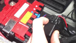 How To  Fix BMW IBS NO START 2008 BMW Intelligent battery sensor [upl. by Tenej]