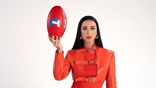 Katy Perry Toyota 2024 AFL Grand Final [upl. by Larena]