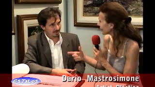 ESTILOSTV con dario Mastrosimone [upl. by Ykcaj]