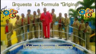 Orquesta La Formula Original  Los Ganaderos [upl. by Wiese]