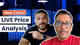 Crypto Price Analysis LIVE with CryptoPointHindi amp Open4Profit  CryptoListingFestival by CoinDCX [upl. by Kraus]