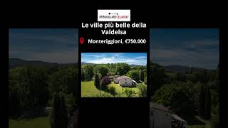 Ville da sogno in Valdelsa Tuscanyimmobiliarecelardo6062 [upl. by Aicercal]