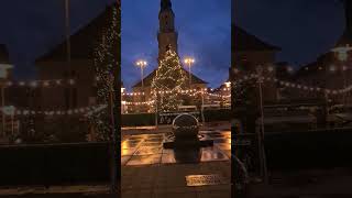 Christmas walking tour in Erlangen Germany 2023 [upl. by Nathanoj]