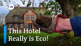 How a ClimateNeutral Hotel Works – What is it Like to Stay here  Eco Tourism in Germany [upl. by Eux639]