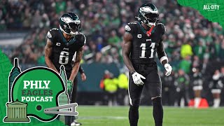 With DeVante Parker retired do the Eagles need help at WR3  PHLY Sports [upl. by Annehcu]