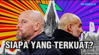 SIAPA KLUB YANG LEBIH KUAT DI KOTA MANCHESTER [upl. by Dorelia]