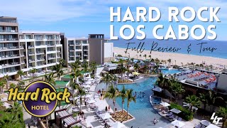 Hard Rock Hotel Los Cabos Review and Tour [upl. by Ansilme275]