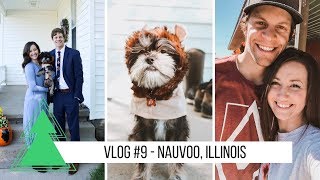 NAUVOO ILLINOIS  Geode Hunting  Amish Bakery  Vlog 9 [upl. by Nibbs517]