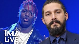 LIL YACHTY Slams SHIA LABEOUF  TMZ Live [upl. by Adilen494]