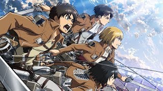 Attack on Titan AMVDrag Me Down [upl. by Lledal]