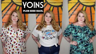 Yoins Plus Size Try On Haul August 2020 [upl. by Ariajay]