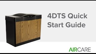 4DTS Quick Start Guide  Essick Air Products [upl. by Hcahsem]