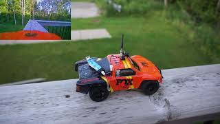 Team Associated SC28  Micro FPV Cam  RC Fun  Netcruzer RC [upl. by Fronniah]