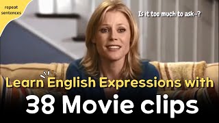 Shadowing Technique in English The most common English expressions with movie clips [upl. by Dianna]