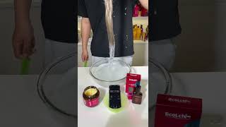 Ecolchi hair mask and hair oil [upl. by Dnyletak]