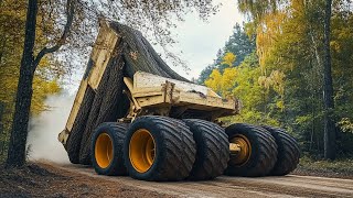 Incredible Powerful Wood Chipper Machines in Action Fastest Tree Shredder Machines Working [upl. by Gusella]