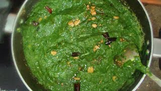 सिर्फ 5 मिनट में लाजवाब लहसुनी पालक ढाबा स्टाइल घर पर बनाऐं Winter Special Lasooni Palak Recipe [upl. by Benoit]