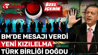 BM’deki Tarihi Çıkış Türk Birliği İçin Milat Oldu İşte Yeni Kızılelma’nın Doğuşu  Türkiye Gazetesi [upl. by Ahsila22]