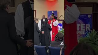 Tinesha Walker being ordained into the ministry [upl. by Grier]