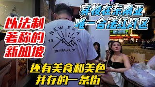 穿梭在东南亚唯一合法红灯区，以法制著称的新加坡，还有美食和美色并存的一条街｜｜感谢您一路的支持【Sean的世界TV】频道，欢迎加入我的会员频道，谢谢您一路的陪伴！ [upl. by Naesar]